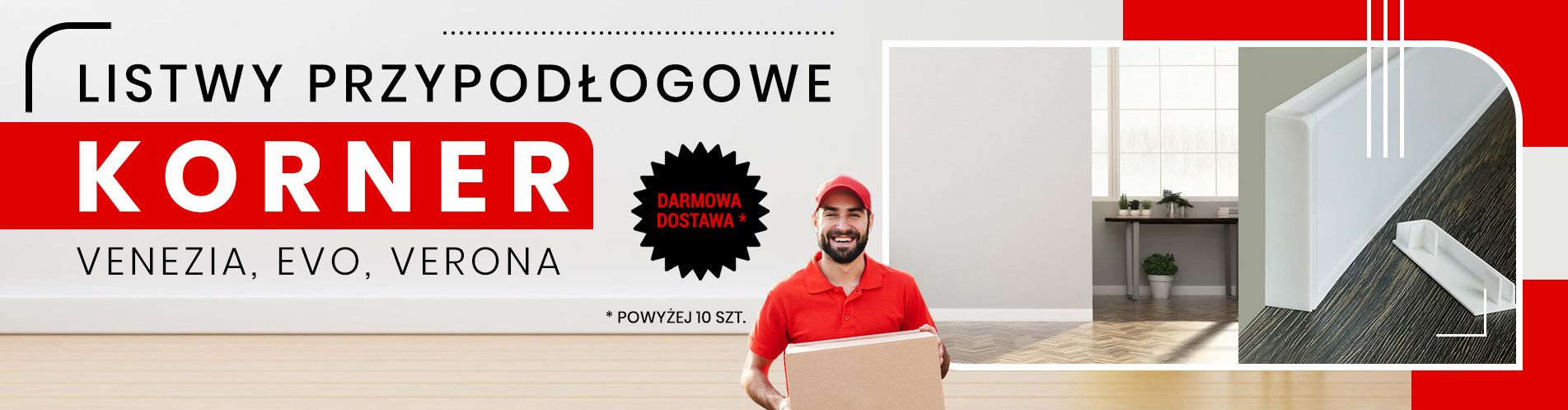 Listwy przypodłogowe