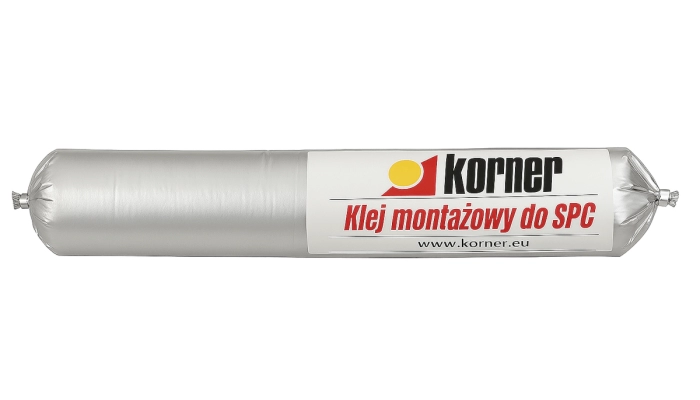 Jednoskładnikowy klej hybrydowy do przyklejania płytek SPC