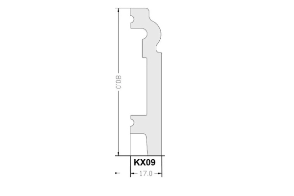 listwa korner kx09