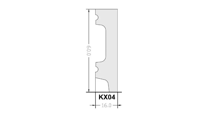 listwa korner kx04