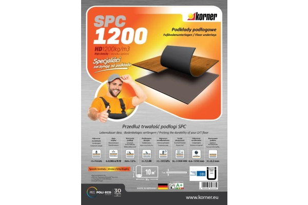 Podkład SPC 1200 Korner Podkład SPC 1200 Korner