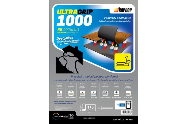 Ultra Grip 1000 Korner
