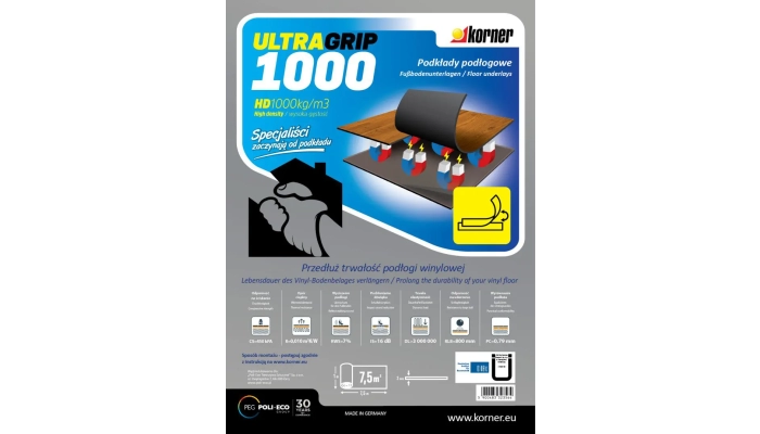 Ultra Grip 1000 Korner