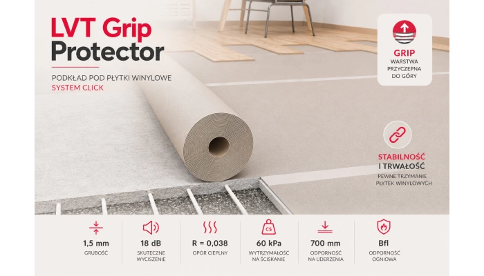 Podkład LVT Grip Protector