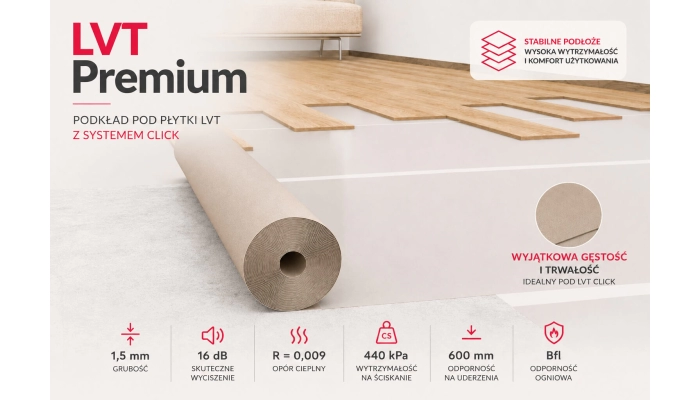 Podkład LVT Premium